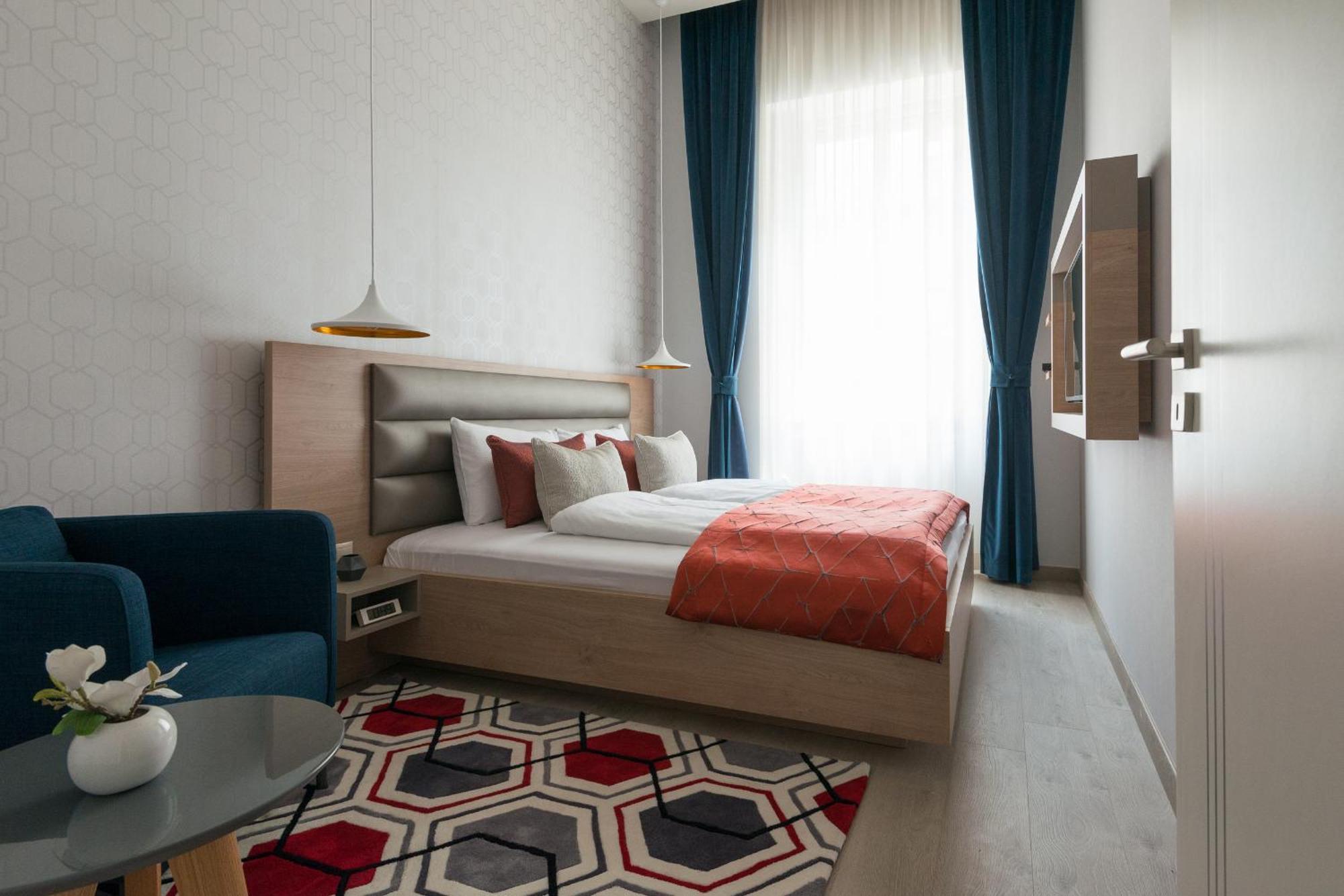 Paulay Deluxe Suites By Corall Budapesta Exterior foto